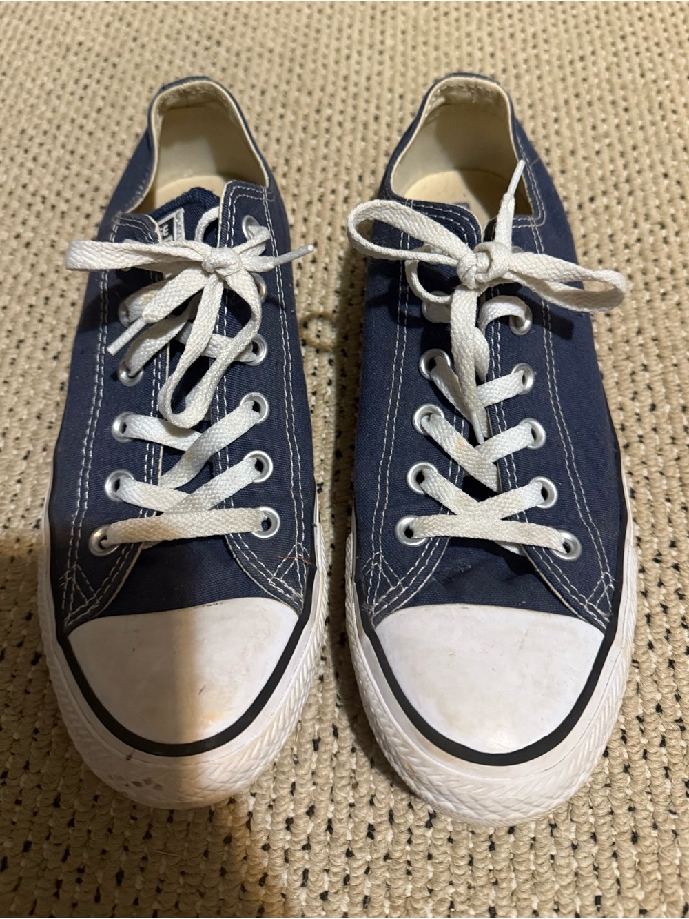 Converse All-Stars Classic Low-Top Sneakers - Navy